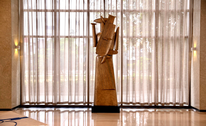 Ấn tượng không gian sống đậm chất nghệ thuật giữa lòng Hà Nội - 1