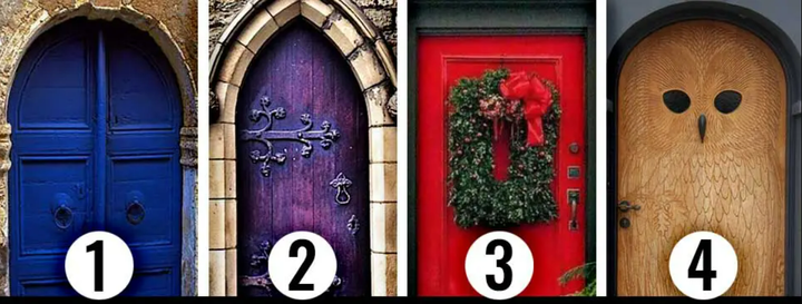 Trắc nghiệm vui đoán tính cách: Cánh cửa nào dẫn đến hạnh phúc? - 1