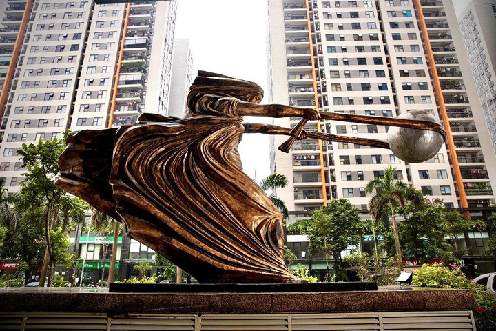 Ấn tượng không gian sống đậm chất nghệ thuật giữa lòng Hà Nội - 2