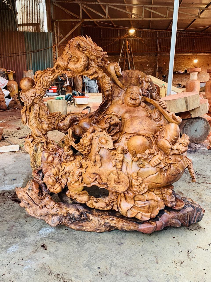 Tượng Gỗ An Huy: Hàm chứa giá trị vật chất và tinh thần trong từng tác phẩm - 2