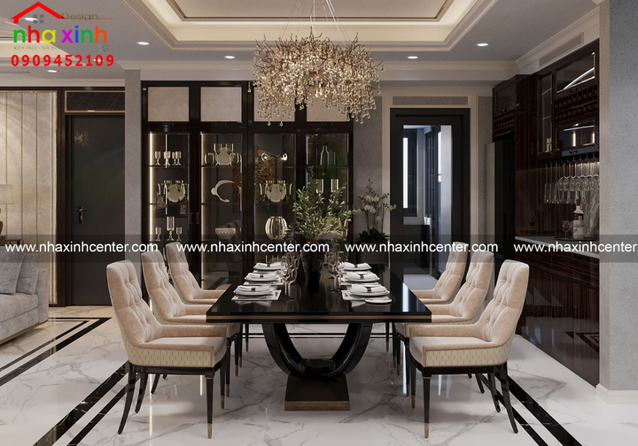 Tuyển chọn những mẫu thiết kế nội thất cổ điển đẹp nhất 2021 - 2