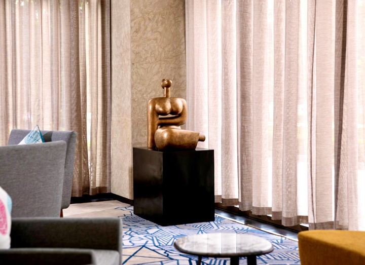 Ấn tượng không gian sống đậm chất nghệ thuật giữa lòng Hà Nội - 3