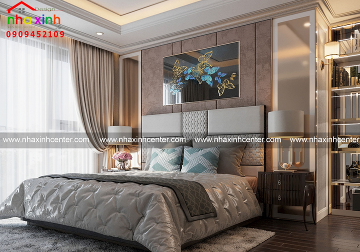 Tuyển chọn những mẫu thiết kế nội thất cổ điển đẹp nhất 2021 - 3