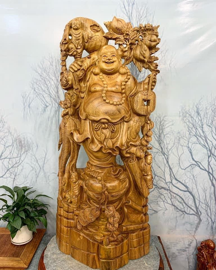 Tượng Gỗ An Huy: Hàm chứa giá trị vật chất và tinh thần trong từng tác phẩm - 4