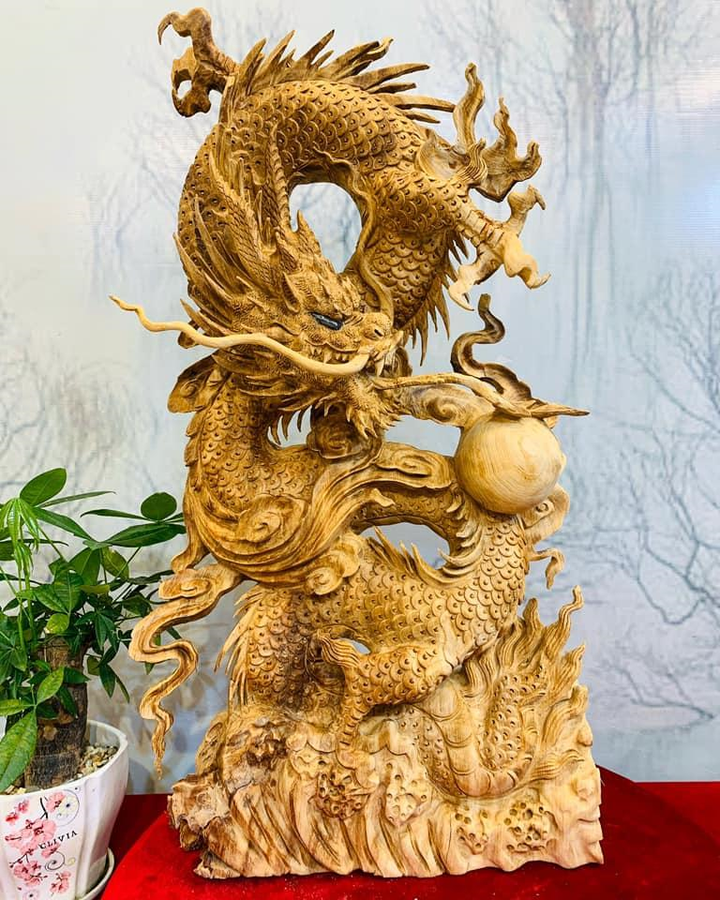 Tượng Gỗ An Huy: Hàm chứa giá trị vật chất và tinh thần trong từng tác phẩm - 5