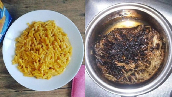 Giật mình với những màn nấu mì 'cứ như đang điều chế thuốc độc': Rồi ai dám ăn? - 8