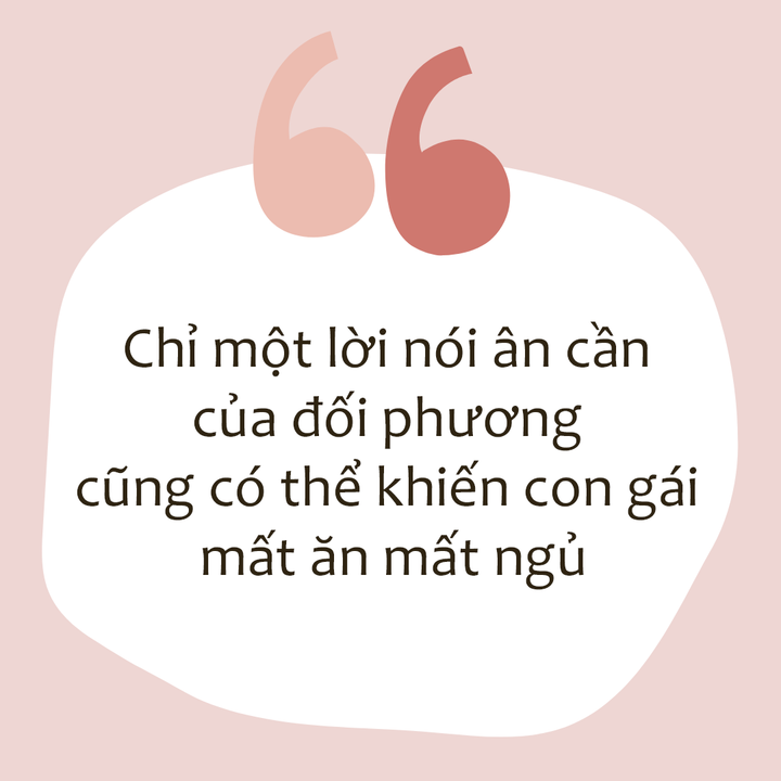 Đừng vì vài câu nói của người khác mà vội thương thầm nhớ trộm rồi tự u sầu - 2