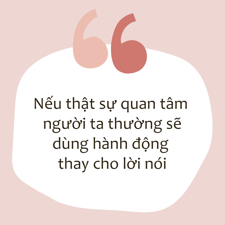 Đừng vì vài câu nói của người khác mà vội thương thầm nhớ trộm rồi tự u sầu - 6