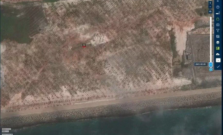 Ảnh vệ tinh làm lộ công trình Trung Quốc bồi đắp phi pháp ở Hoàng Sa - 1