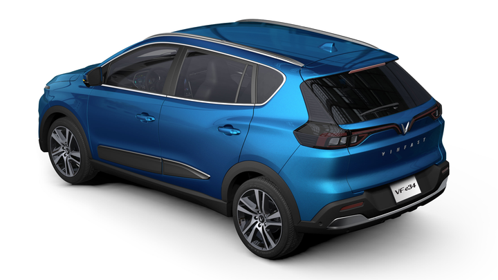 VinFast VF e34 đứng ở đâu so với Tesla Model Y ảnh 10 So sánh VinFast VF e34 với Tesla - 10