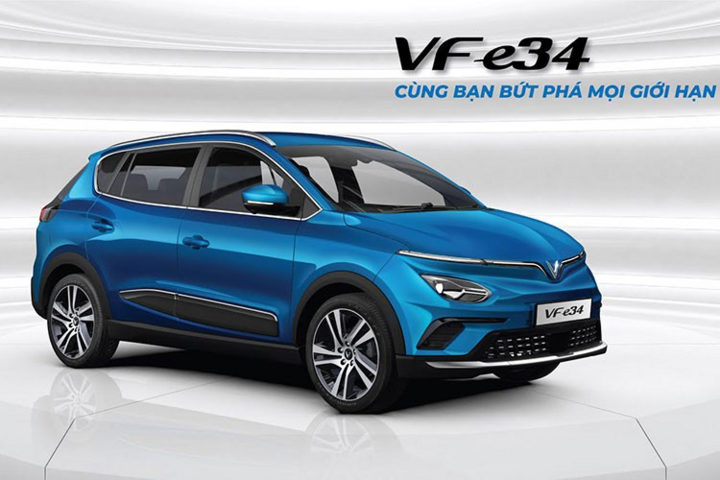 Chi tiết mẫu ô tô điện đầu tiên VinFast vừa mở bán - 6