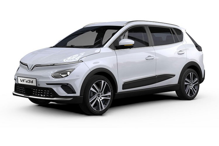 Chi tiết mẫu ô tô điện đầu tiên VinFast vừa mở bán - 8