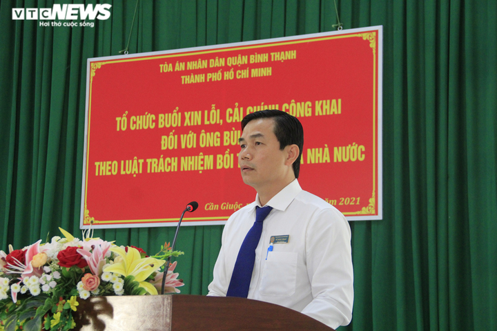 Bí thư đoàn bị kết án 3 năm tù oan: 'Tòa kính mong anh Lý nhận lời xin lỗi này' - 1