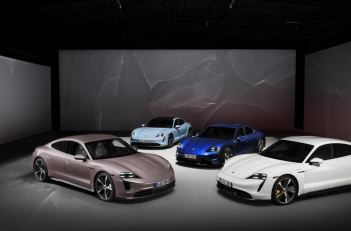 Triệu hồi Porsche Taycan dính lỗi hệ thống treo - 1
