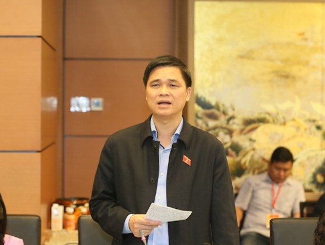 Đại biểu Ngọ Duy Hiểu: Các đạo luật thiếu tính dự báo, chỉ vài năm lại phải thay - 1