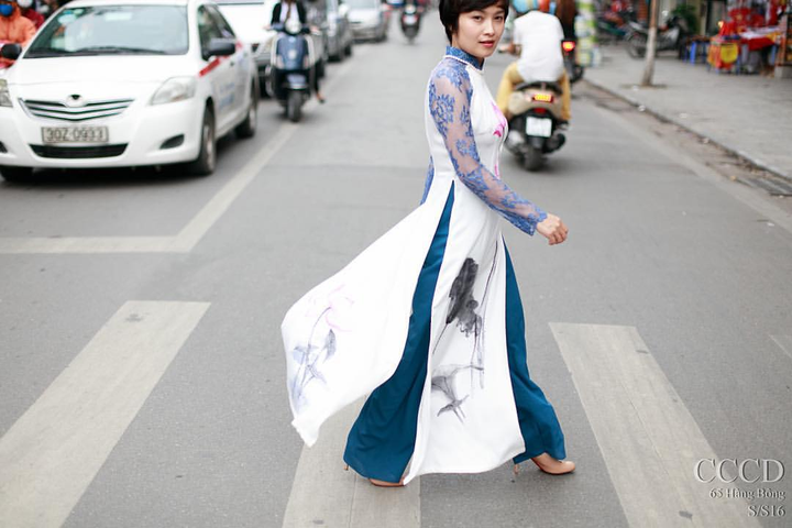 Nhà thiết kế Thanh Thúy với tình yêu tà áo dài truyền thống - 1