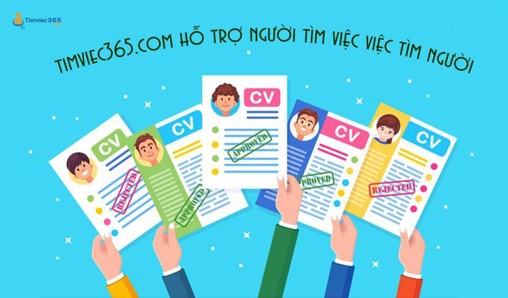 CV online 'chất' xin việc làm IT dễ dàng tại timviec365.com - 1