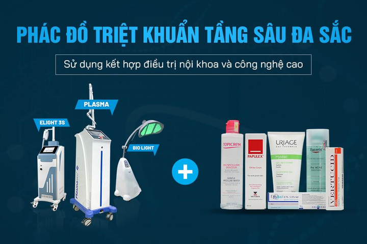 Phương pháp điều trị mụn theo phác đồ của ngành da liễu hiện nay - 2