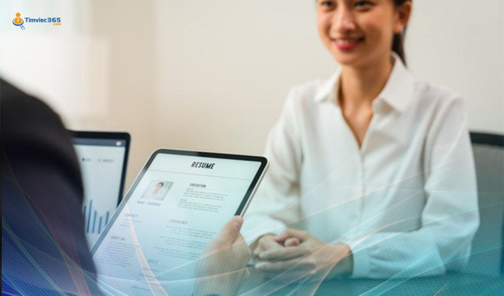 CV online 'chất' xin việc làm IT dễ dàng tại timviec365.com - 2