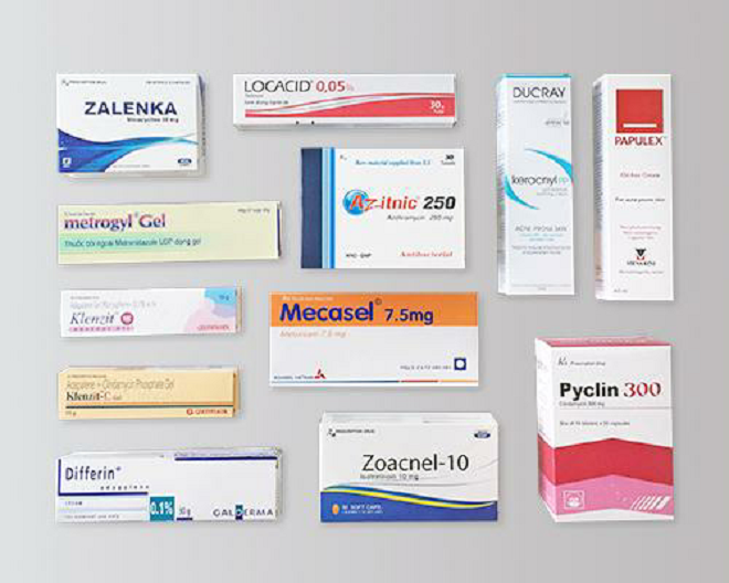 Phương pháp điều trị mụn theo phác đồ của ngành da liễu hiện nay - 3