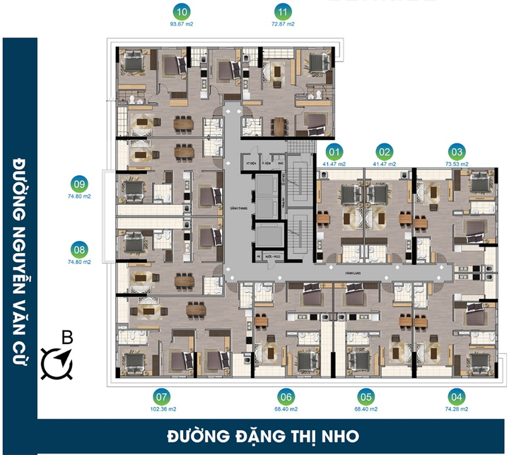 Vì sao Saigontel Central Park là 'món hời' phân khúc cho thuê tại Bắc Giang - 3