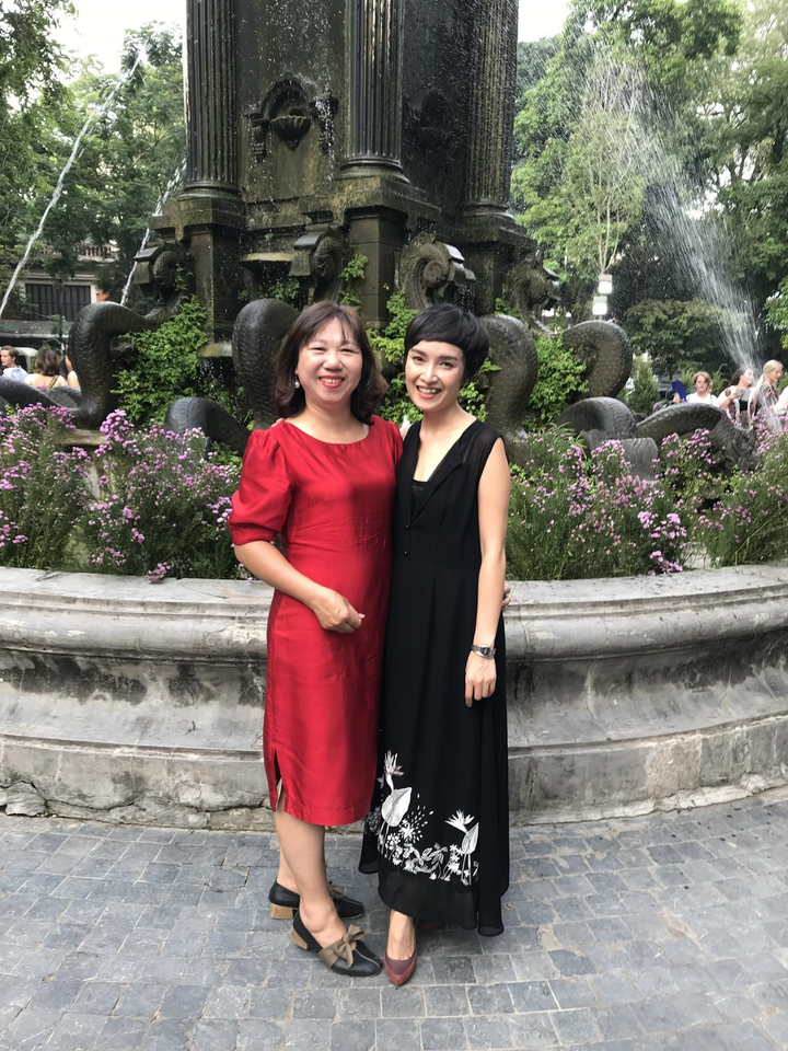 Nhà thiết kế Thanh Thúy với tình yêu tà áo dài truyền thống - 4