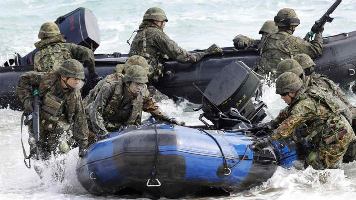 Mỹ, Nhật sẽ tập trận chung phòng thủ đảo Senkaku/Điếu Ngư - 1