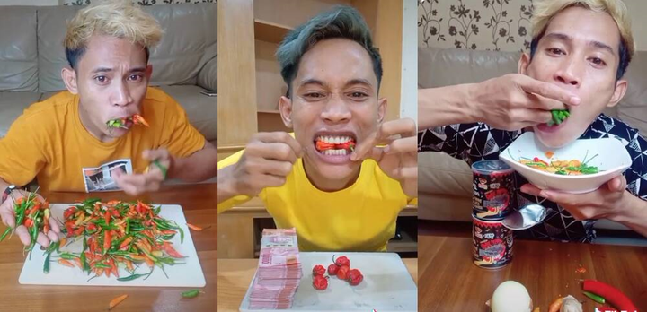 Tiktoker ăn 4 gói muối một lúc để nhận 46 triệu đồng tiền thưởng - 3