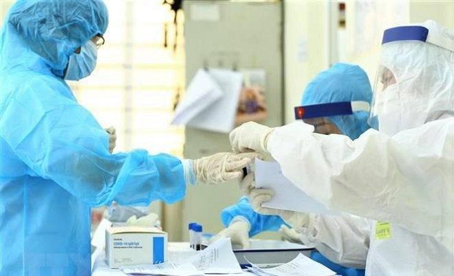 Xuất hiện ca nghi mắc COVID-19 ở Hà Nội - 1