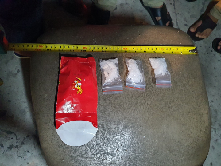 Bắt giữ lượng ma túy đá 'khủng' ở Tiền Giang - 3