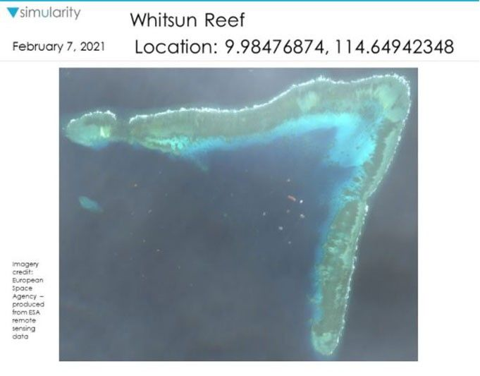 Tàu Trung Quốc neo ở đá Ba Đầu không đánh bắt cá - 3