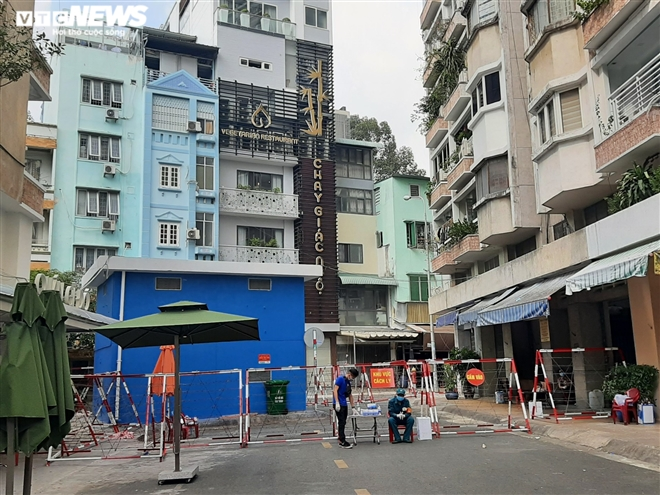 TP.HCM phong tỏa 2 địa điểm liên quan ca COVID-19 mới - 1