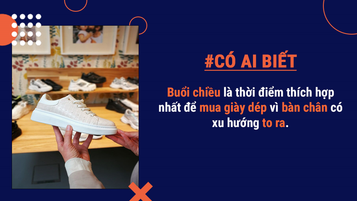 Bạn có biết: Lượng mồ hôi tiết ra ở bàn chân mỗi ngày có thể lên tới 0,2 lít - 5