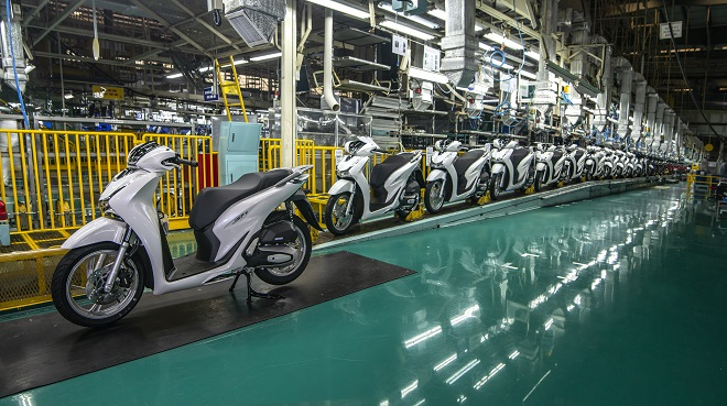 Honda Việt Nam ghi dấu 25 năm thành lập - 1