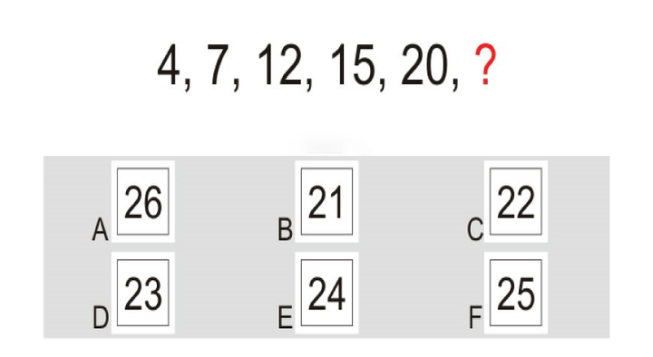 Thử thách IQ: Hãy tìm quy luật và điền số chính xác vào dấu chấm hỏi - 1