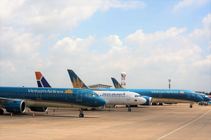 Vietnam Airlines phủ kín đường bay Hà Nội - TP.HCM với 'siêu máy bay' thân rộng - 4