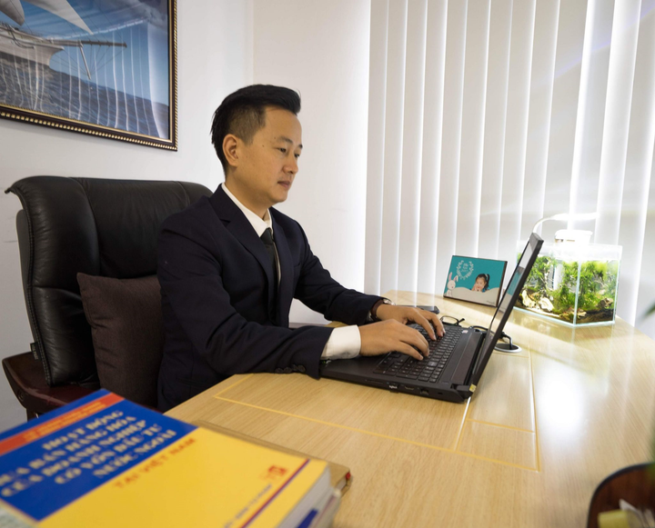 Luật sư Nguyễn Minh Hải nhiều năm tư vấn luật doanh nghiệp - 1