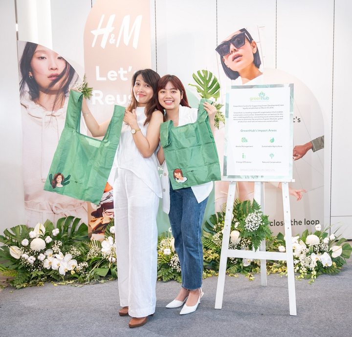 H&M hướng tới tương lai bền vững của thời trang qua chiến dịch Let’s Reuse - 5