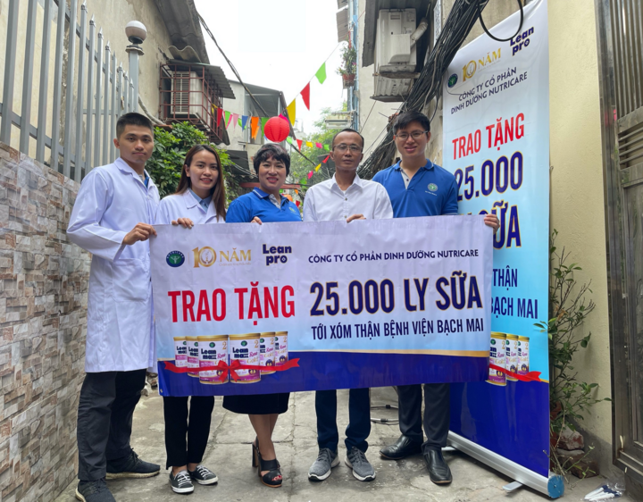25.000 ly sữa và những bệnh nhân xóm thận - 1