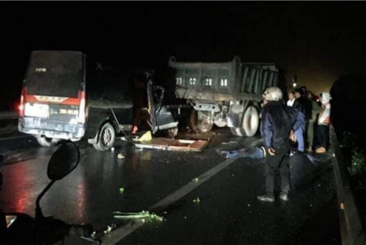 Xe khách đâm xe tải ở Thái Nguyên, 3 người chết: Xác định danh tính các nạn nhân - 1