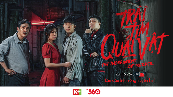 Đón xem phim việt chiếu rạp 'Trái tim quái vật' trên ứng dụng TV360 - 1