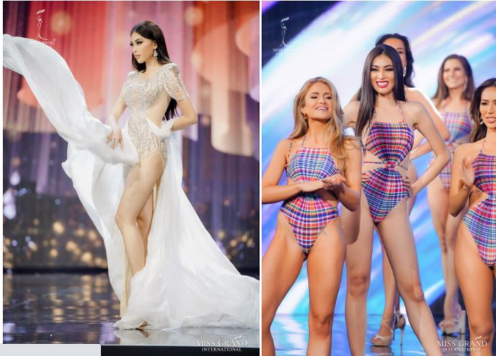 Người đẹp Mỹ quỵ ngã, khóc nức nở khi đăng quang Hoa hậu Hòa bình - 1