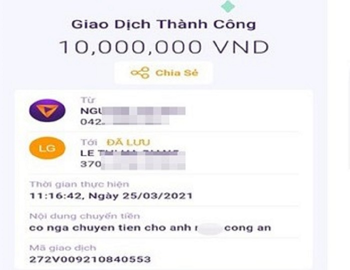 Thiếu tá Công an ở Hà Tĩnh bị tố ‘vòi’ tiền dân - 2