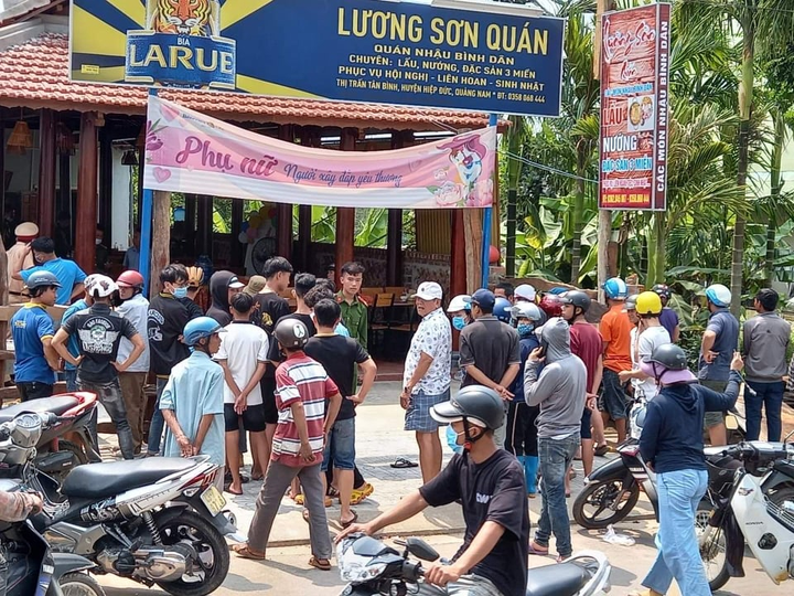 Nghi án chủ quán đâm chết đầu bếp do ghen tuông - 1