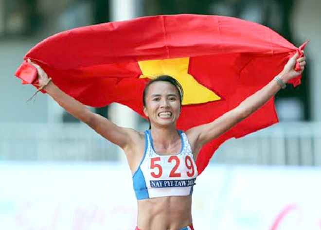 Nhà vô địch SEA Games hoãn tuần trăng mật để dự Tiền Phong Marathon - 2