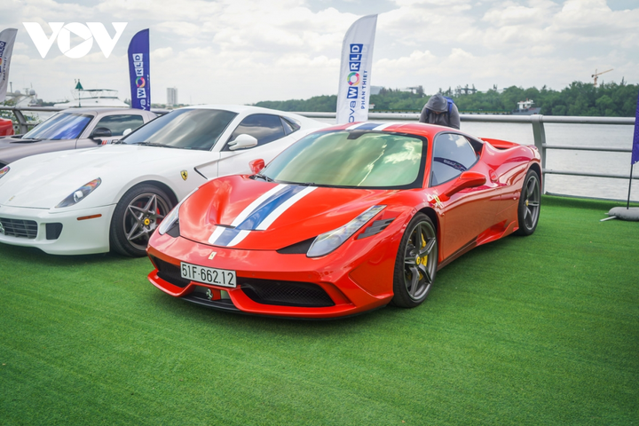 Cận cảnh dàn siêu xe quy tụ tại TP. HCM trước thềm Vietrally - 5