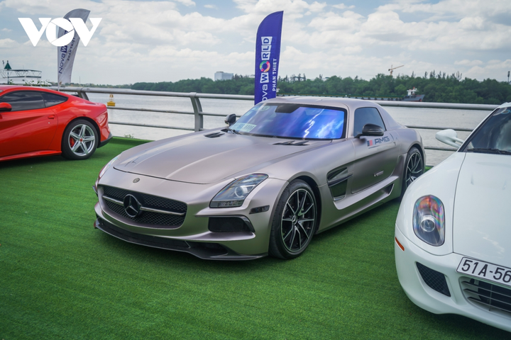 Cận cảnh dàn siêu xe quy tụ tại TP. HCM trước thềm Vietrally - 11