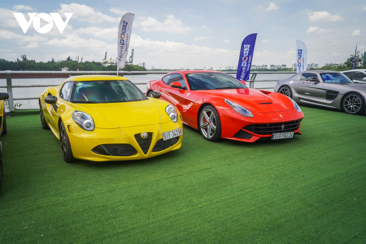 Cận cảnh dàn siêu xe quy tụ tại TP. HCM trước thềm Vietrally - 13