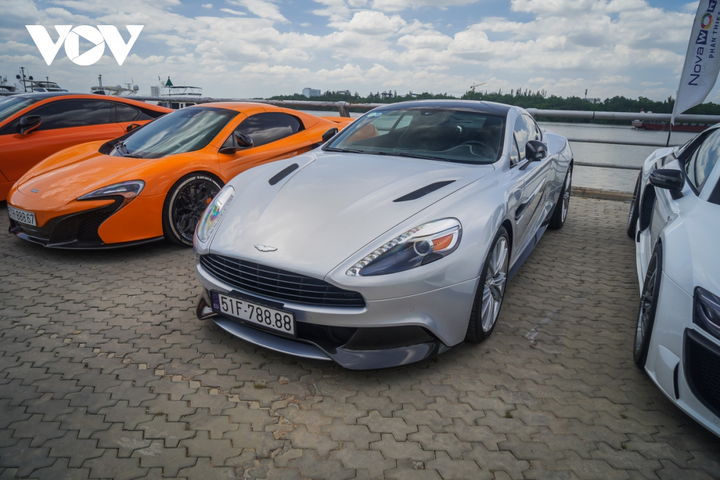 Cận cảnh dàn siêu xe quy tụ tại TP. HCM trước thềm Vietrally - 15