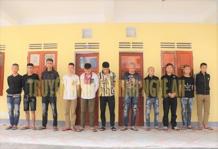 Công an tạm giữ 11 người liên quan clip tra tấn, 'chôn sống' nam thanh niên - 1